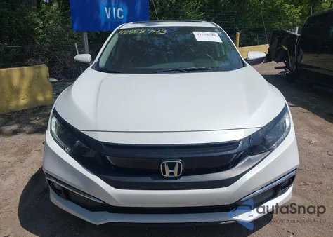 2021 Honda Civic Ex from USA, damaged, VIN 19XFC1F36ME002079